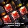 image:imageHyperX Alloy Origins 65  Mechanical Gaming Keyboard  Compact 65 Form Factor  Linear Red Switch  Double Shot PBT Keycaps  RGB LED Backlit  NGENUITY Software CompatibleBlackBlack