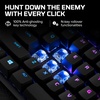 image:imageHyperX Alloy Origins 65  Mechanical Gaming Keyboard  Compact 65 Form Factor  Linear Red Switch  Double Shot PBT Keycaps  RGB LED Backlit  NGENUITY Software CompatibleBlackBlack PBT
