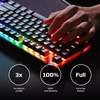 image:imageHyperX Alloy Origins 65  Mechanical Gaming Keyboard  Compact 65 Form Factor  Linear Red Switch  Double Shot PBT Keycaps  RGB LED Backlit  NGENUITY Software CompatibleBlackBlack