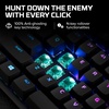 image:imageHyperX Alloy Origins 65  Mechanical Gaming Keyboard  Compact 65 Form Factor  Linear Red Switch  Double Shot PBT Keycaps  RGB LED Backlit  NGENUITY Software CompatibleBlackBlack PBT
