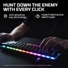 image:imageHyperX Alloy Origins 65  Mechanical Gaming Keyboard  Compact 65 Form Factor  Linear Red Switch  Double Shot PBT Keycaps  RGB LED Backlit  NGENUITY Software CompatibleBlackBlack