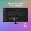 image:imageHyperX Alloy Origins 65  Mechanical Gaming Keyboard  Compact 65 Form Factor  Linear Red Switch  Double Shot PBT Keycaps  RGB LED Backlit  NGENUITY Software CompatibleBlackBlack