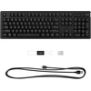 image:imageHyperX Alloy Rise 75  HotSwappable 75 Mechanical Gaming Keyboard PC Ambient Light Sensor Gasket Mounted HyperX Linear SwitchesFull Size