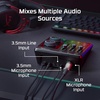 image:imageHyperX Audio Mixer  Audio Interface