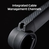 image:imageHyperX Caster Microphone and Camera Arm ToolLess Adjustment Broad Compatibility Cable Management Sturdy Black