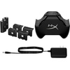 image:imageHyperX ChargePlay Duo  Charging Station for Xbox Series XS and Xbox One Wireless Controllers Includes Two 1400mAh Rechargeable Battery Packs and Additional Battery Doors