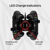 image:imageHyperX ChargePlay Duo  Charging Station for Xbox Series XS and Xbox One Wireless Controllers Includes Two 1400mAh Rechargeable Battery Packs and Additional Battery Doors
