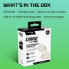 image:imageHyperX Cirro Buds Pro  True Wireless Earbuds Active Noise Cancellation ANC Ambient Sound Mode Low Latency Bluetooth 52 IPX4 Fast Charge PC Nintendo Switch Mobile  BlackTan