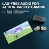 image:imageHyperX Cirro Buds Pro  True Wireless Earbuds Active Noise Cancellation ANC Ambient Sound Mode Low Latency Bluetooth 52 IPX4 Fast Charge PC Nintendo Switch Mobile  BlackTan