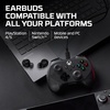 image:imageHyperX Cirro Buds Pro  True Wireless Earbuds Active Noise Cancellation ANC Ambient Sound Mode Low Latency Bluetooth 52 IPX4 Fast Charge PC Nintendo Switch Mobile  BlackBlack