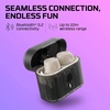 image:imageHyperX Cirro Buds Pro  True Wireless Earbuds Active Noise Cancellation ANC Ambient Sound Mode Low Latency Bluetooth 52 IPX4 Fast Charge PC Nintendo Switch Mobile  BlackTan