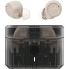 image:imageHyperX Cirro Buds Pro  True Wireless Earbuds Active Noise Cancellation ANC Ambient Sound Mode Low Latency Bluetooth 52 IPX4 Fast Charge PC Nintendo Switch Mobile  BlackTan