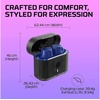 image:imageHyperX Cirro Buds Pro  True Wireless Earbuds Active Noise Cancellation ANC Ambient Sound Mode Low Latency Bluetooth 52 IPX4 Fast Charge PC Nintendo Switch Mobile  BlackBlue