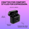 image:imageHyperX Cirro Buds Pro  True Wireless Earbuds Active Noise Cancellation ANC Ambient Sound Mode Low Latency Bluetooth 52 IPX4 Fast Charge PC Nintendo Switch Mobile  BlackBlack