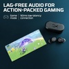 image:imageHyperX Cirro Buds Pro  True Wireless Earbuds Active Noise Cancellation ANC Ambient Sound Mode Low Latency Bluetooth 52 IPX4 Fast Charge PC Nintendo Switch Mobile  BlackBlack