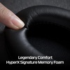 image:imageHyperX Cloud  Gaming Headset Memory Foam Comfort NoiseCancelling mic Durable Aluminum FrameMedium Pack of 1