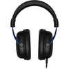 image:imageHyperX Cloud  Gaming Headset PlayStation Official Licensed Product for PS5 and PS4 Memory Foam comfort Noisecancelling mic Durable aluminum frameBlack