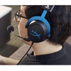 image:imageHyperX Cloud  Gaming Headset PlayStation Official Licensed Product for PS5 and PS4 Memory Foam comfort Noisecancelling mic Durable aluminum frameBlack