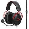 image:imageHyperX Cloud Alpha  Gaming Headset Dual Chamber Drivers Legendary Comfort Aluminum Frame Detachable Microphone Works on PC PS4 PS5 Xbox One Xbox Series XS Nintendo Switch and Mobile  RedWired Pack of 10