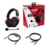 image:imageHyperX Cloud Alpha  Gaming Headset Dual Chamber Drivers Legendary Comfort Aluminum Frame Detachable Microphone Works on PC PS4 PS5 Xbox One Xbox Series XS Nintendo Switch and Mobile  RedWired Pack of 10