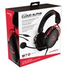image:imageHyperX Cloud Alpha  Gaming Headset Dual Chamber Drivers Legendary Comfort Aluminum Frame Detachable Microphone Works on PC PS4 PS5 Xbox One Xbox Series XS Nintendo Switch and Mobile  RedWired Pack of 10