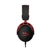 image:imageHyperX Cloud Alpha  Gaming Headset Dual Chamber Drivers Legendary Comfort Aluminum Frame Detachable Microphone Works on PC PS4 PS5 Xbox One Xbox Series XS Nintendo Switch and Mobile  RedWired