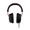 image:imageHyperX Cloud Alpha  Gaming Headset Dual Chamber Drivers Legendary Comfort Aluminum Frame Detachable Microphone Works on PC PS4 PS5 Xbox One Xbox Series XS Nintendo Switch and Mobile  RedWired
