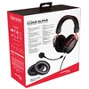 image:imageHyperX Cloud Alpha  Gaming Headset Dual Chamber Drivers Legendary Comfort Aluminum Frame Detachable Microphone Works on PC PS4 PS5 Xbox One Xbox Series XS Nintendo Switch and Mobile  RedWired Pack of 10