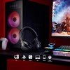 image:imageHyperX Cloud Alpha 2  Wireless Gaming Headset with 53mm DualChamber Drivers and up to 250 Hours Battery Life RGB Base Station Simultaneous 24GHz amp Bluetooth  Black