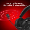 image:imageHyperX Cloud Alpha 2  Wireless Gaming Headset with 53mm DualChamber Drivers and up to 250 Hours Battery Life RGB Base Station Simultaneous 24GHz amp Bluetooth  Black