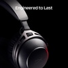image:imageHyperX Cloud Alpha 2  Wireless Gaming Headset with 53mm DualChamber Drivers and up to 250 Hours Battery Life RGB Base Station Simultaneous 24GHz amp Bluetooth  Black