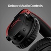 image:imageHyperX Cloud Alpha Wireless  Gaming Headset for PC 300hour battery life DTS HeadphoneX Spatial Audio Memory foam Dual Chamber Drivers Noisecanceling mic Durable aluminum frameRed