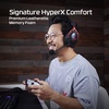 image:imageHyperX Cloud Alpha Wireless  Gaming Headset for PC 300hour battery life DTS HeadphoneX Spatial Audio Memory foam Dual Chamber Drivers Noisecanceling mic Durable aluminum frameRed