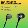 image:imageHyperX Cloud Earbuds II  14mm Drivers Four Eartips HardShell Carrying Case LowProfile 90 Plug 35mm Plug Builtin Microphone MultiFunction Button PC Mobile Nintendo Switch  RedBlack