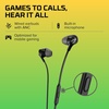 image:imageHyperX Cloud Earbuds II  14mm Drivers Four Eartips HardShell Carrying Case LowProfile 90 Plug 35mm Plug Builtin Microphone MultiFunction Button PC Mobile Nintendo Switch  RedBlack