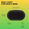 image:imageHyperX Cloud Earbuds II  14mm Drivers Four Eartips HardShell Carrying Case LowProfile 90 Plug 35mm Plug Builtin Microphone MultiFunction Button PC Mobile Nintendo Switch  RedBlack