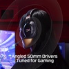 image:imageHyperX Cloud Flight 2  Wireless Gaming Headset Customizable RGB Lighting with Removable Earcup Plates up to 100 Hours of Battery Life 24GHz amp Bluetooth MultiPlatform Compatibility  WhiteBlack
