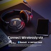 image:imageHyperX Cloud Flight 2  Wireless Gaming Headset Customizable RGB Lighting with Removable Earcup Plates up to 100 Hours of Battery Life 24GHz amp Bluetooth MultiPlatform Compatibility  WhiteWhite