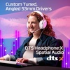 image:imageHyperX Cloud III  Wired Gaming Headset PC PS5 Xbox Series XS Angled 53mm Drivers Memory Foam Durable Frame UltraClear 10mm Mic USBC USBA 35mm  Pink