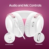 image:imageHyperX Cloud III  Wired Gaming Headset PC PS5 Xbox Series XS Angled 53mm Drivers Memory Foam Durable Frame UltraClear 10mm Mic USBC USBA 35mm  Pink