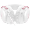 image:imageHyperX Cloud III  Wired Gaming Headset PC PS5 Xbox Series XS Angled 53mm Drivers Memory Foam Durable Frame UltraClear 10mm Mic USBC USBA 35mm  Pink