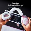 image:imageHyperX Cloud III  Wired Gaming Headset PC PS5 Xbox Series XS Angled 53mm Drivers Memory Foam Durable Frame UltraClear 10mm Mic USBC USBA 35mm  Pink
