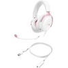 image:imageHyperX Cloud III  Wired Gaming Headset PC PS5 Xbox Series XS Angled 53mm Drivers Memory Foam Durable Frame UltraClear 10mm Mic USBC USBA 35mm  Pink