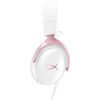 image:imageHyperX Cloud III  Wired Gaming Headset PC PS5 Xbox Series XS Angled 53mm Drivers Memory Foam Durable Frame UltraClear 10mm Mic USBC USBA 35mm  Pink