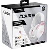 image:imageHyperX Cloud III  Wired Gaming Headset PC PS5 Xbox Series XS Angled 53mm Drivers Memory Foam Durable Frame UltraClear 10mm Mic USBC USBA 35mm  Pink