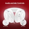 image:imageHyperX Cloud III  Wired Gaming Headset PC PS5 Xbox Series XS Angled 53mm Drivers Memory Foam Durable Frame UltraClear 10mm Mic USBC USBA 35mm  White