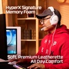 image:imageHyperX Cloud III  Wired Gaming Headset PC PS5 Xbox Series XS Angled 53mm Drivers Memory Foam Durable Frame UltraClear 10mm Mic USBC USBA 35mm  White