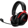 image:imageHyperX Cloud III  Wired Gaming Headset PC PS5 Xbox Series XS Angled 53mm Drivers Spatial Audio Memory Foam Durable Frame UltraClear 10mm Mic USBC USBA 35mm  BlackRedBlackRed