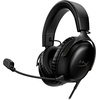image:imageHyperX Cloud III  Wired Gaming Headset PC PS5 Xbox Series XS Angled 53mm Drivers Spatial Audio Memory Foam Durable Frame UltraClear 10mm Mic USBC USBA 35mm  BlackRedBlack