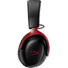 image:imageHyperX Cloud III  Wired Gaming Headset PC PS5 Xbox Series XS Angled 53mm Drivers Spatial Audio Memory Foam Durable Frame UltraClear 10mm Mic USBC USBA 35mm  BlackRedBlackRed